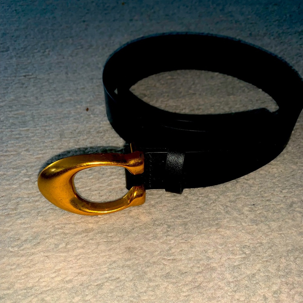 Coach Belt